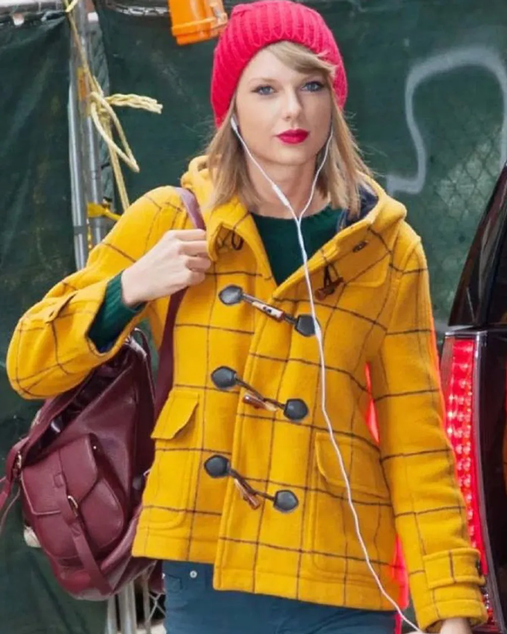 Paddington  Yellow Coat