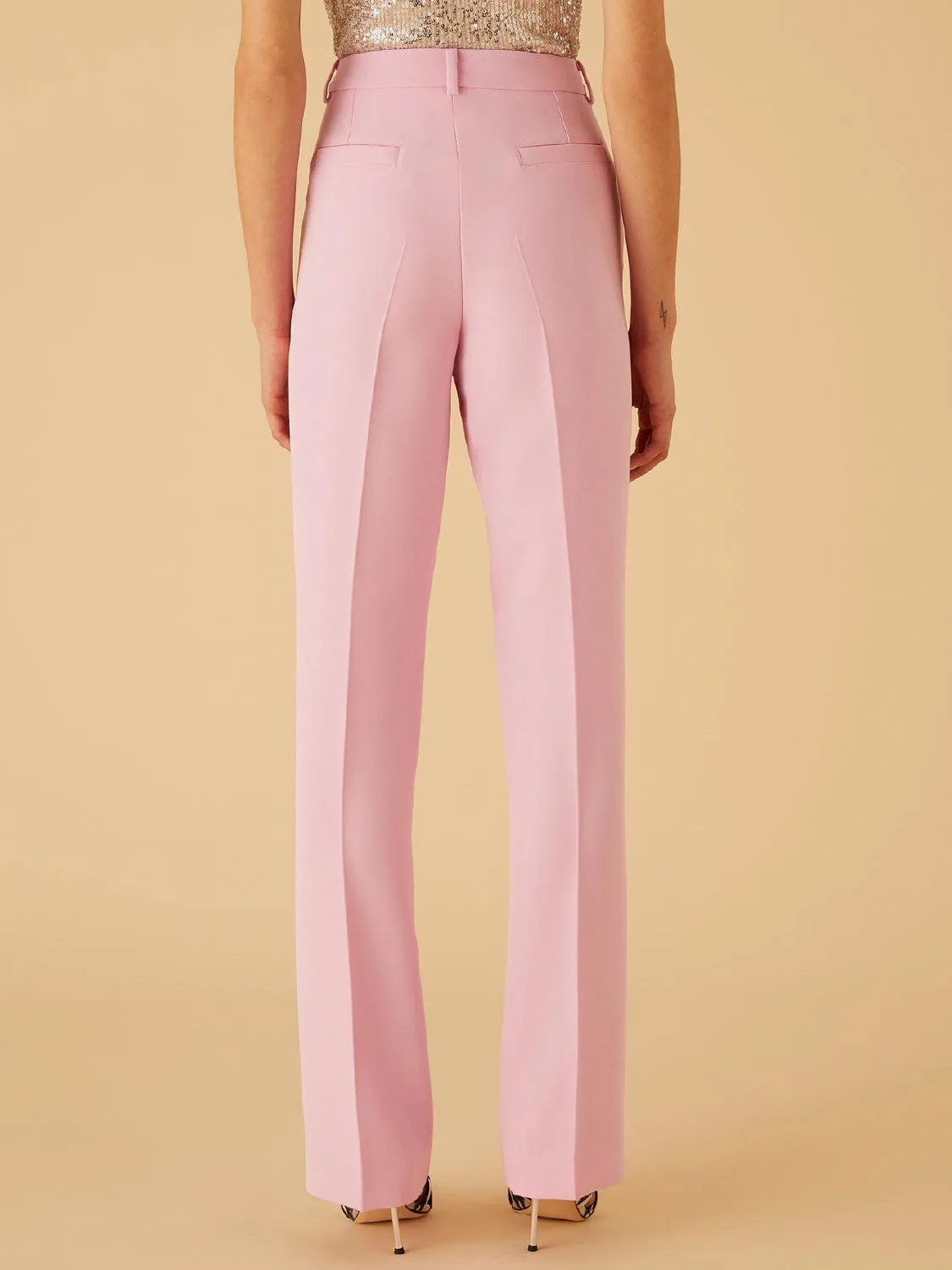 Pantalone rosa dritto Matras - EMME Marella