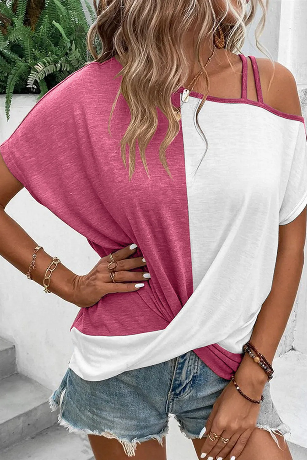 Phoenix Twisted Top - 2 Colors