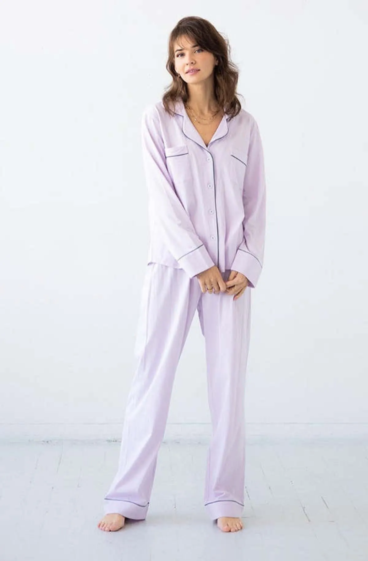 Pima Cotton Classic Pajamas