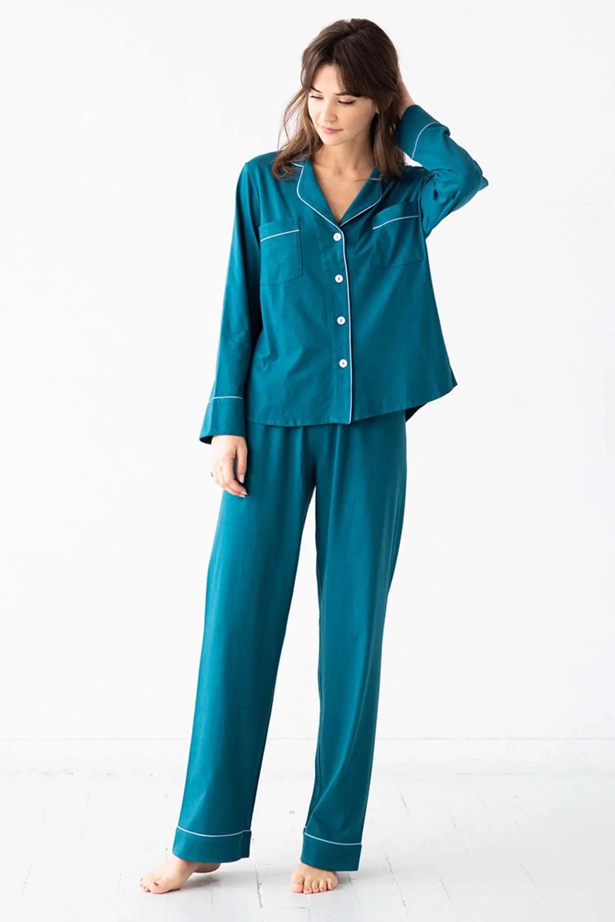 Pima Cotton Classic Pajamas