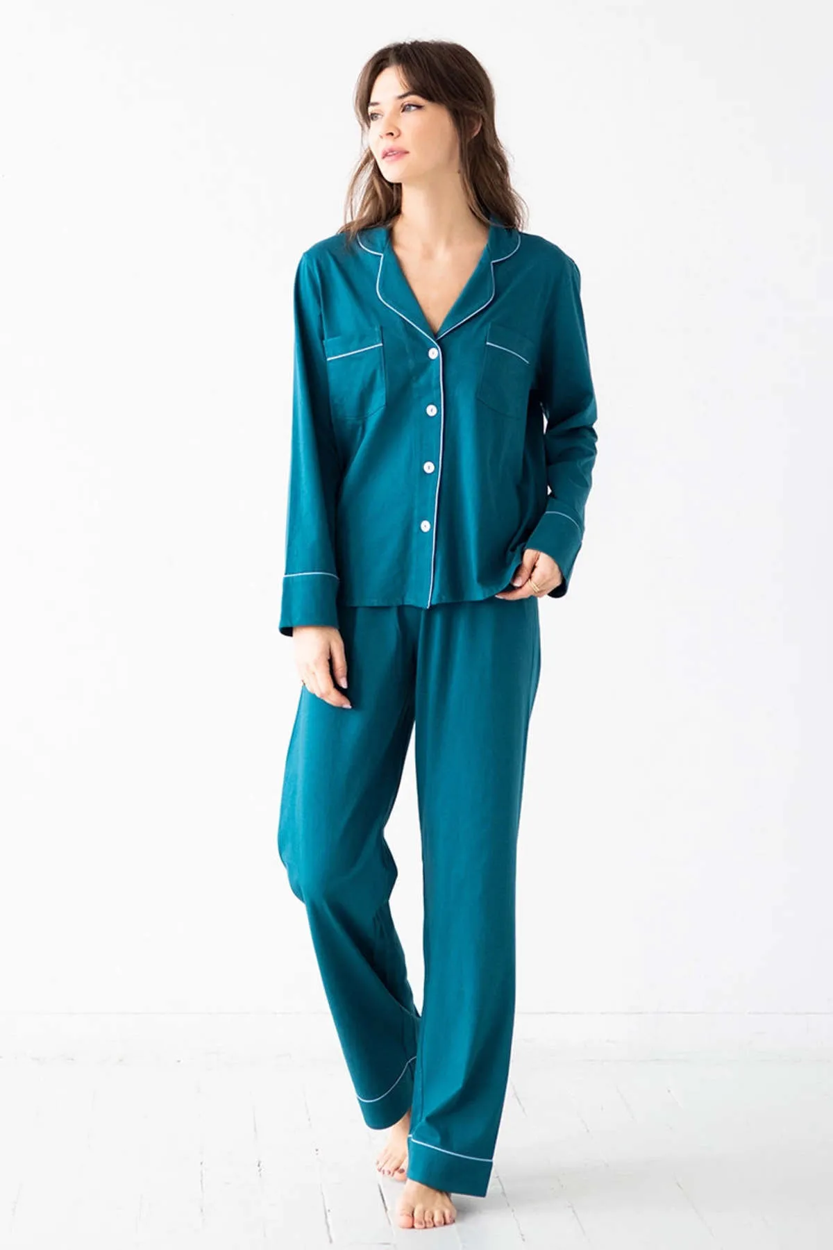 Pima Cotton Classic Pajamas