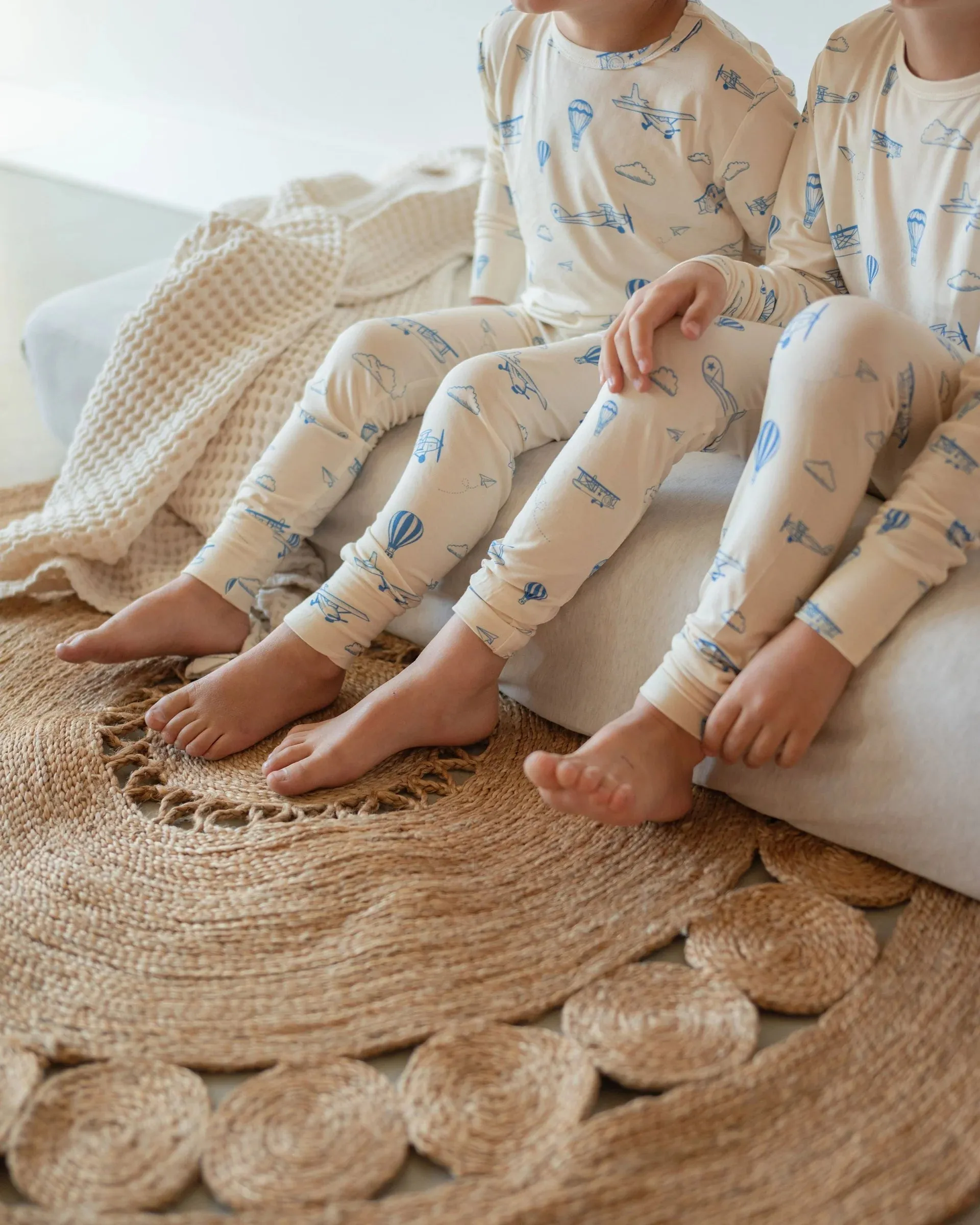 Planes Bamboo Two-Piece Pajamas