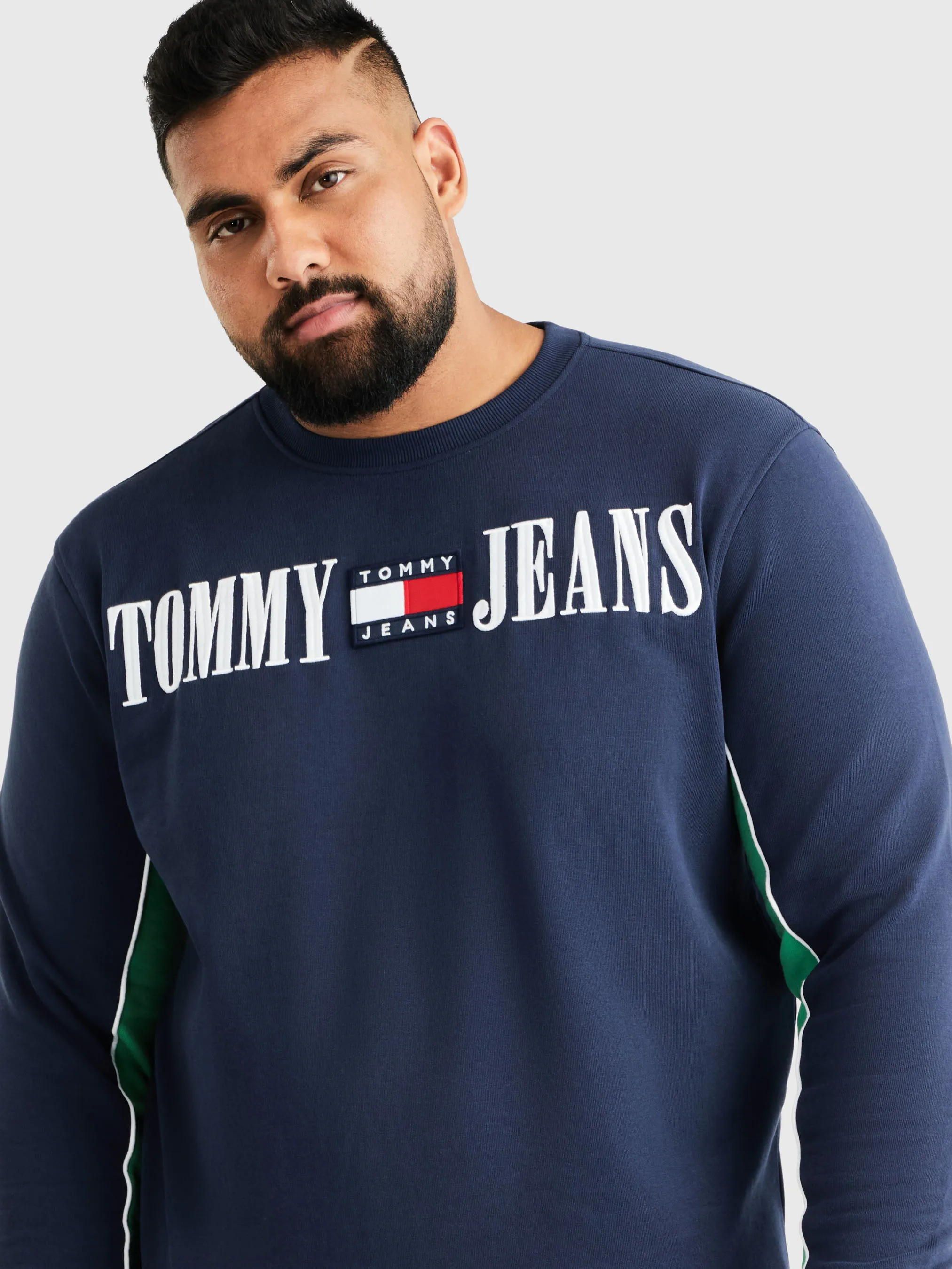 Plus Archive Crew | Sweatshirts & Hoodies | Tommy Jeans