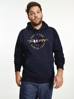 Plus Icons Logo Fleece Hoodie | Hoodies | Tommy Hilfiger