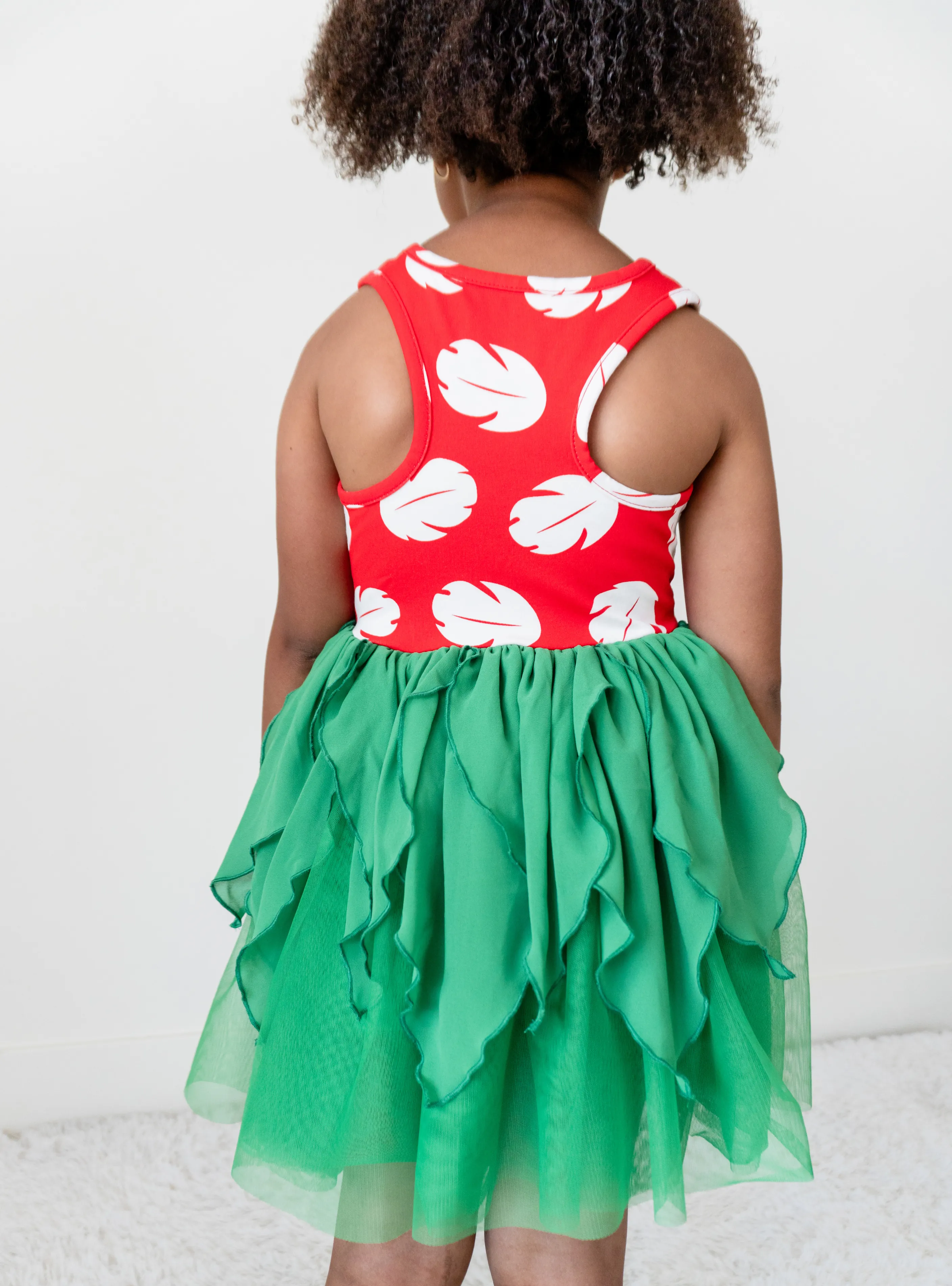 PREORDER - Tropical Tank Dress