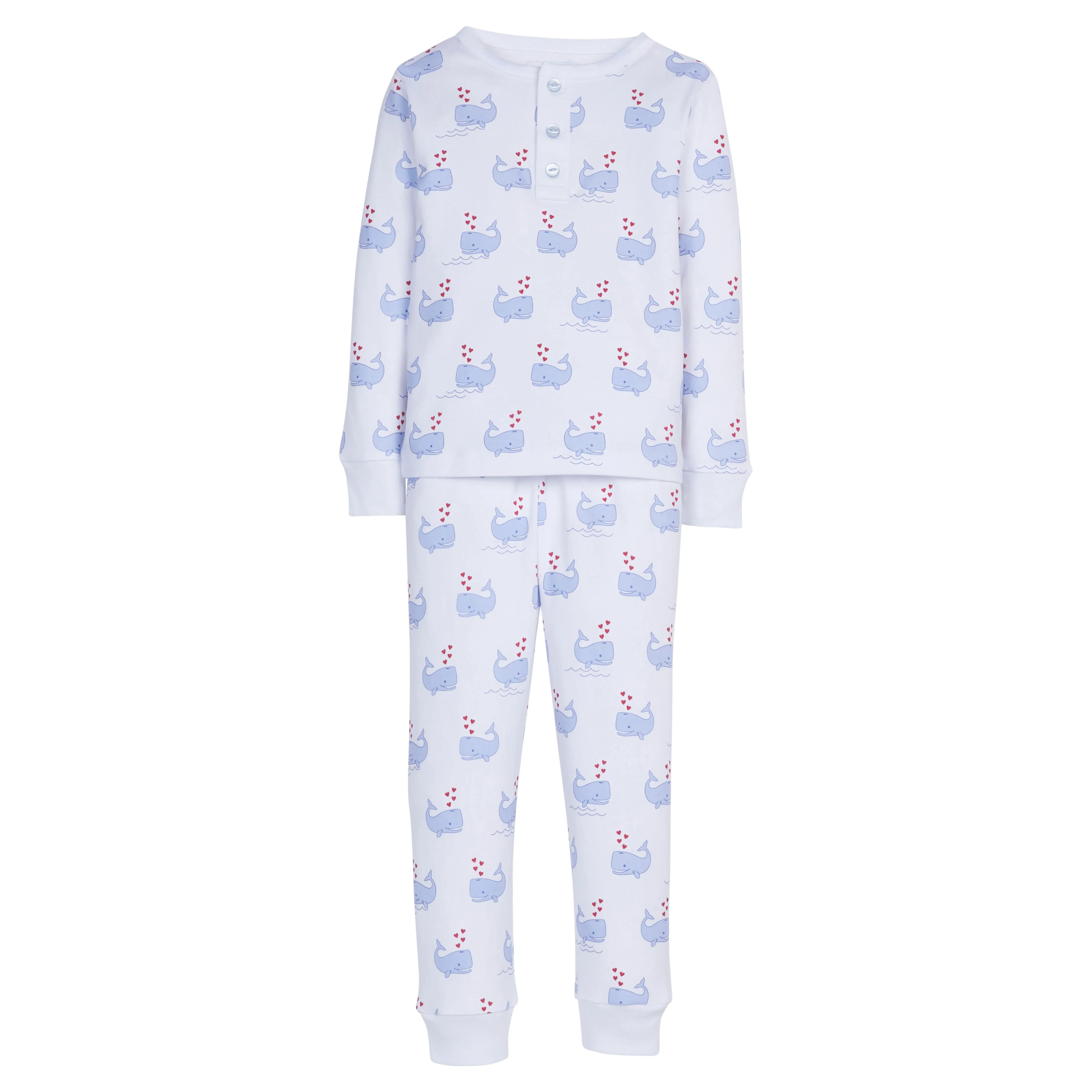 Printed Jammies - Blue Whales