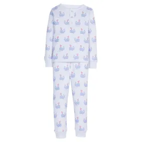 Printed Jammies - Blue Whales