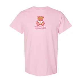 Printed Pink Teddy Design - DIG