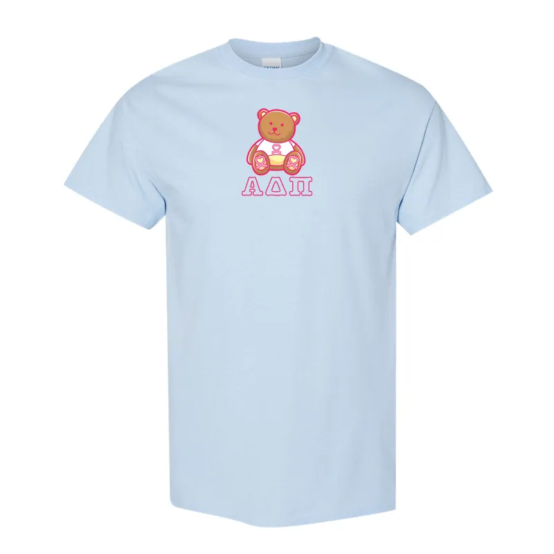 Printed Pink Teddy Design - DIG