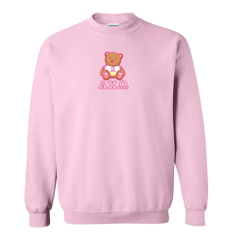 Printed Pink Teddy Design - DIG