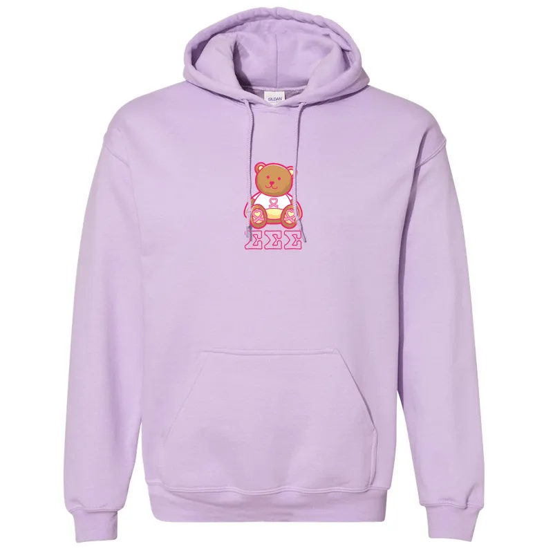 Printed Pink Teddy Design - DIG