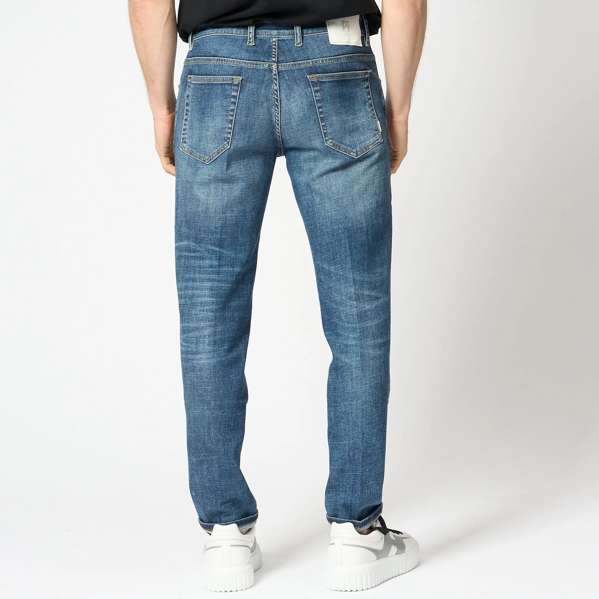 Pt Torino Jeans Reggae Denim Medio Uomo