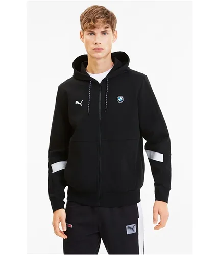 Puma Mens Bmw Motorsport Hoodie Sweatshirt