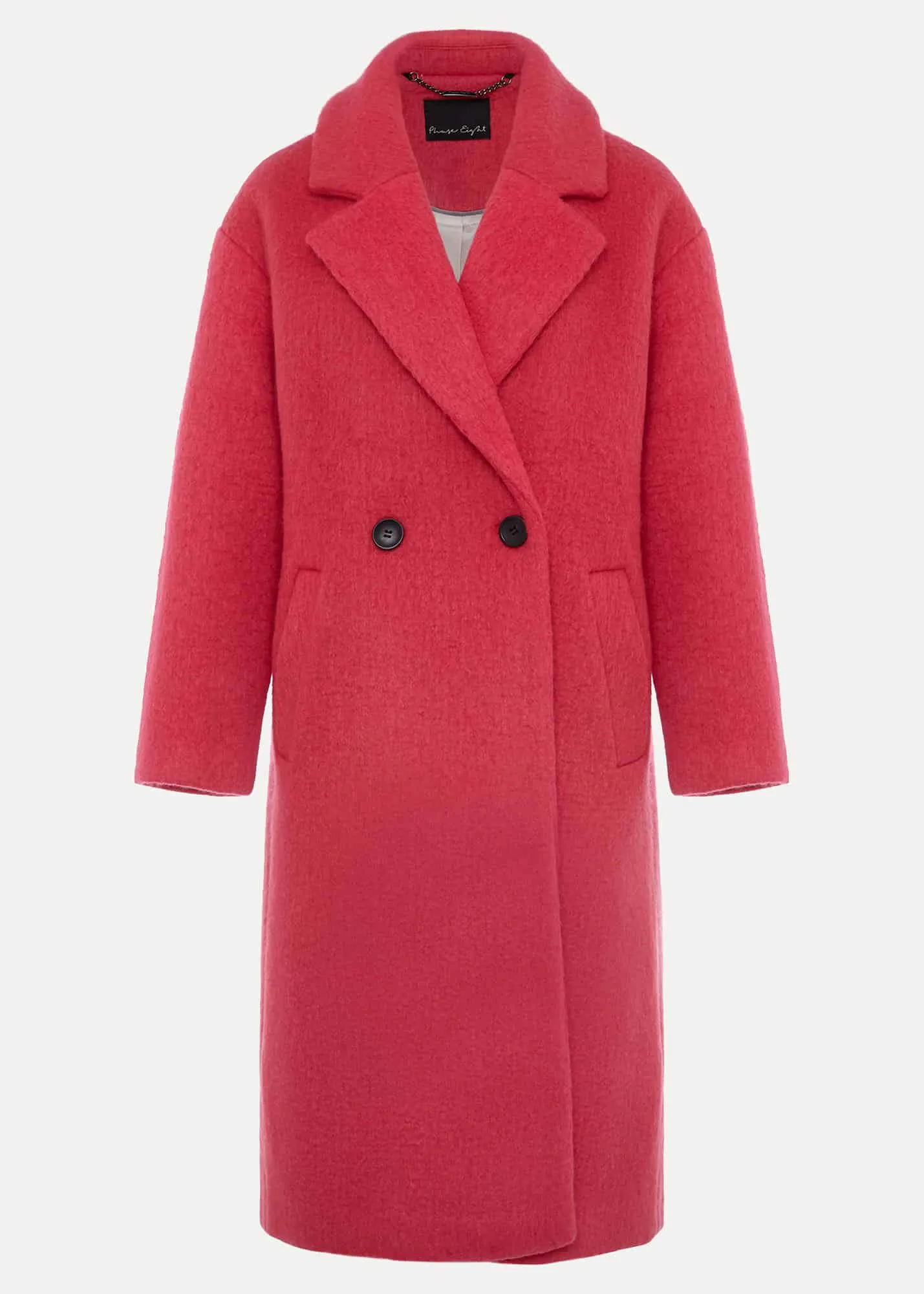 Quinn Textured Cocoon Coat