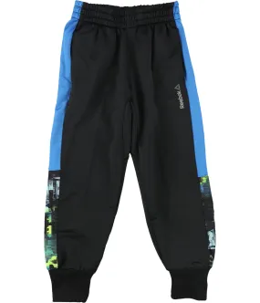 Reebok Boys Playwarm Fleece Athletic Jogger Pants