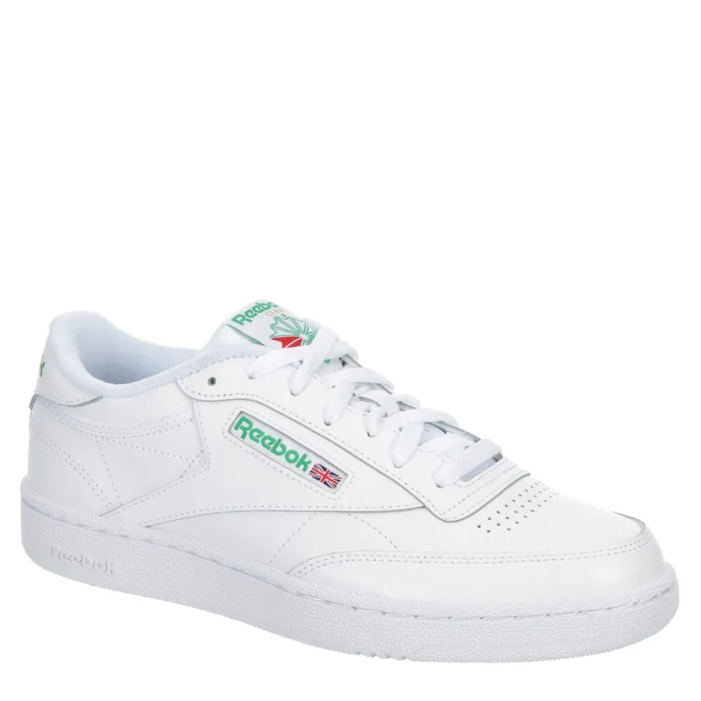 REEBOK  MENS CLASSIC CLUB C SNEAKER