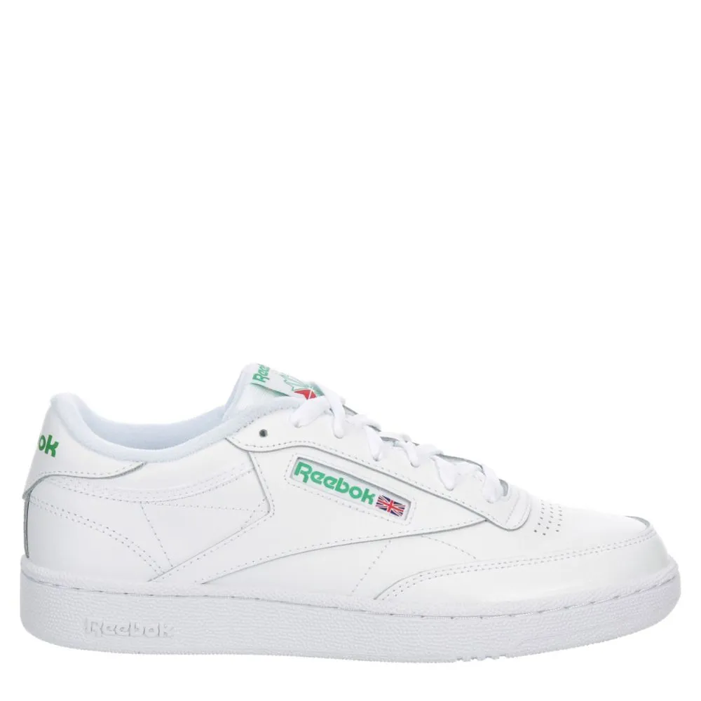 REEBOK  MENS CLASSIC CLUB C SNEAKER