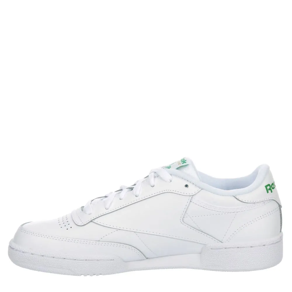 REEBOK  MENS CLASSIC CLUB C SNEAKER