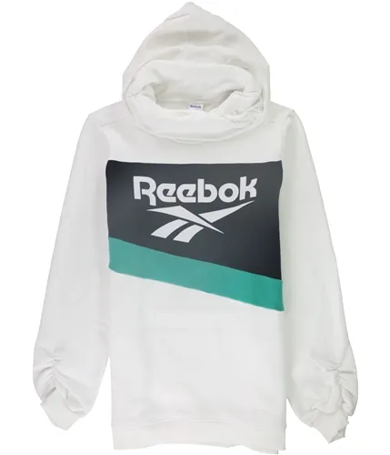 Reebok Womens Classics Vector Hooded Hoodie Dress