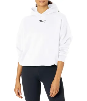 Reebok Womens Retro Oversized Hoodie Sweatshirt, TW2