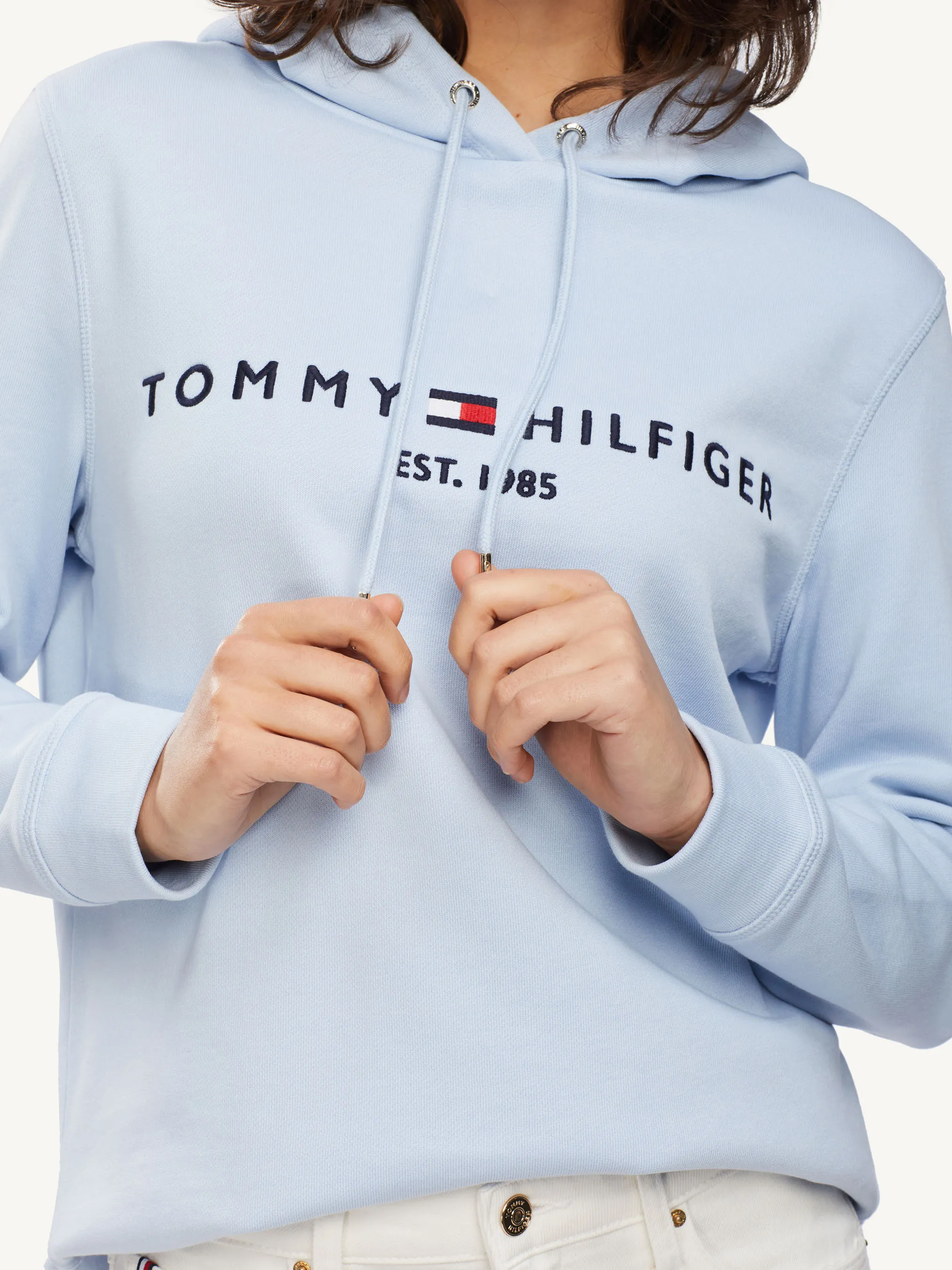 Regular Hilfiger Hoodie | Sweatshirts & Hoodies | Tommy Hilfiger