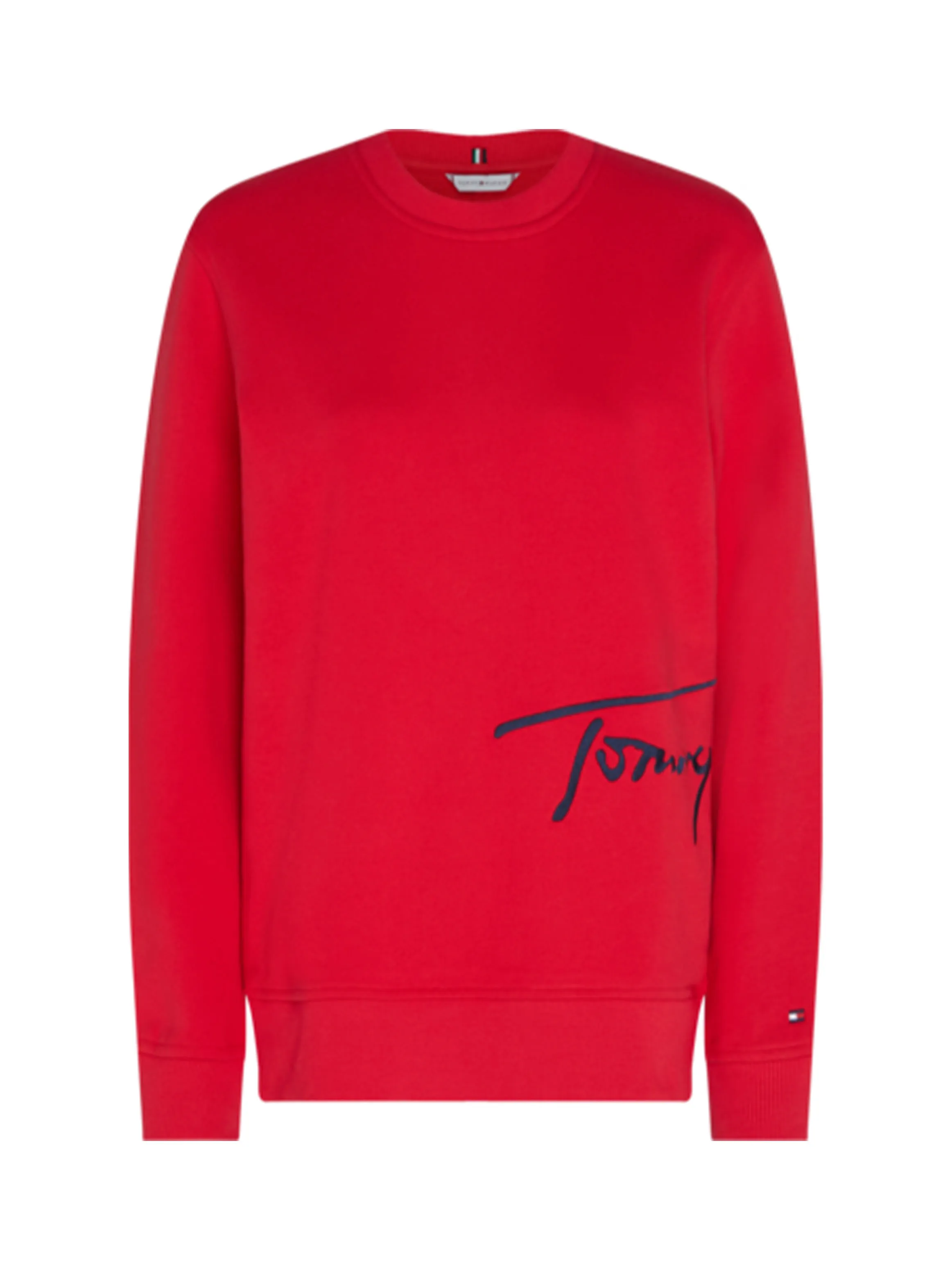 Regular Script Sweatshirt | Sweatshirts & Hoodies | Tommy Hilfiger