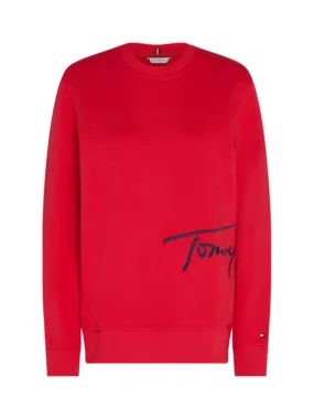 Regular Script Sweatshirt | Sweatshirts & Hoodies | Tommy Hilfiger