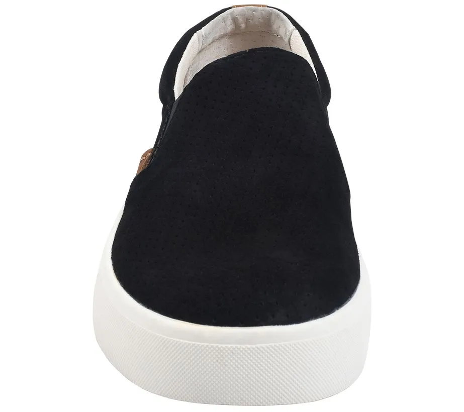 Revitalign Boardwalk Leather Slip-On Sneaker