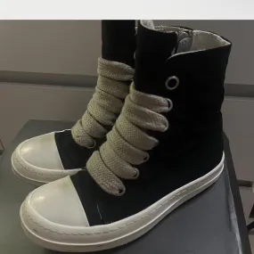 Rick Owens DRKSHDW Men's Black Boots