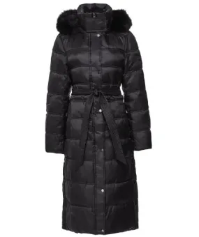 Rino and Pelle Faux Fur Hood Salena Coat | Jules B