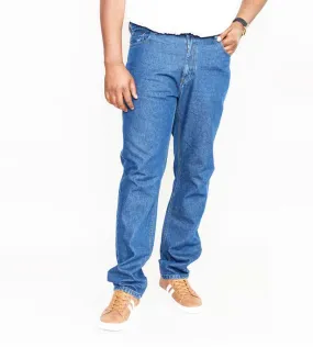 Rockford Big Mens Blue Stonewash Comfort Fit Jeans (COMFORT STONEWASH)