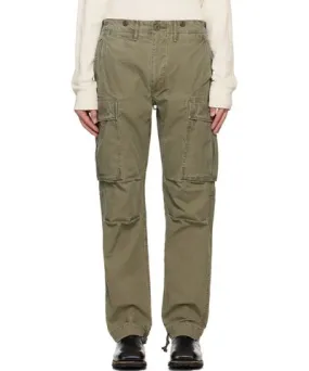 RRL Khaki Surplus Cargo Pants