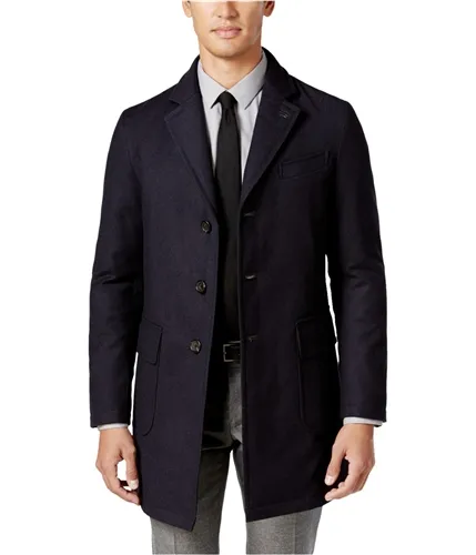 Sanyo Mens Chesterfield Pea Coat