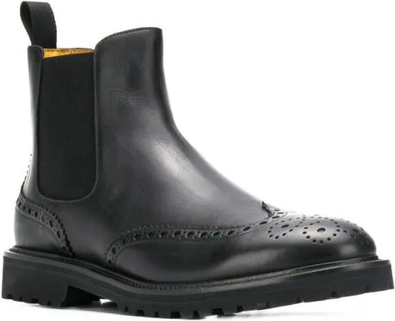 Scarosso Chelsea boots Black