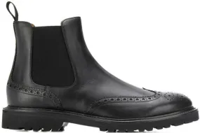 Scarosso Chelsea boots Black