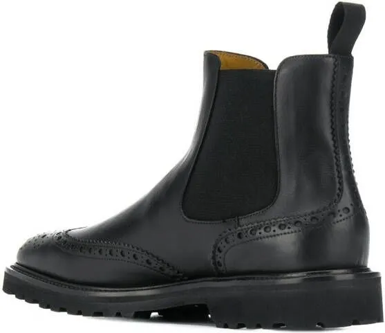 Scarosso Chelsea boots Black