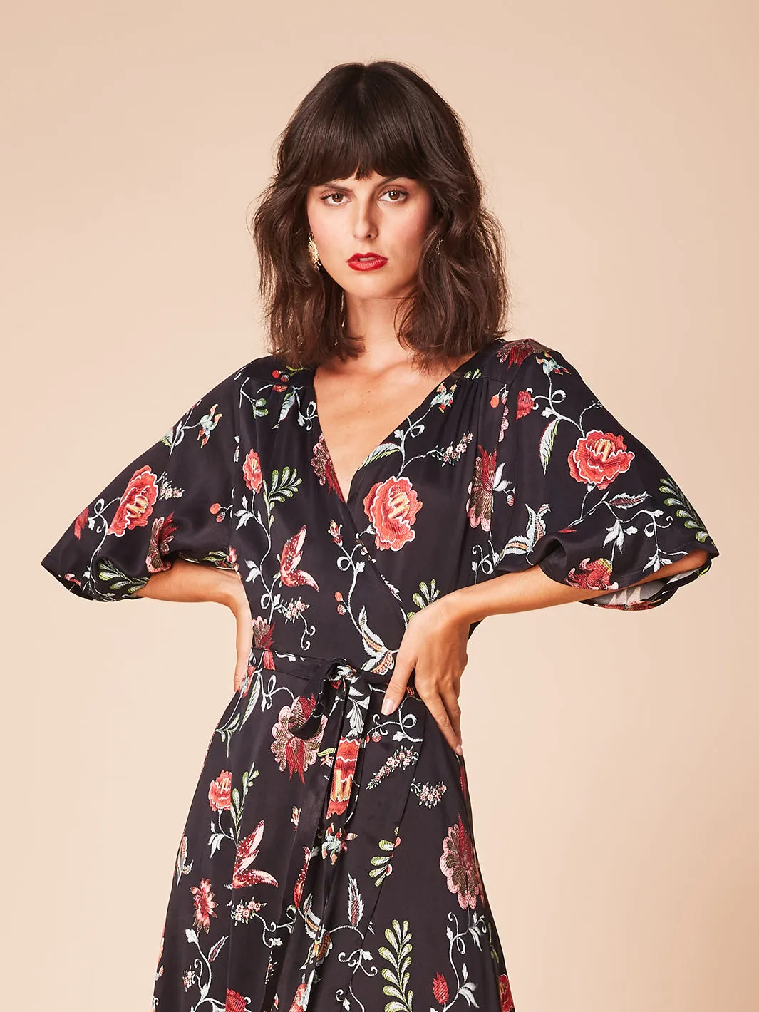 Seraphine Wrap Dress