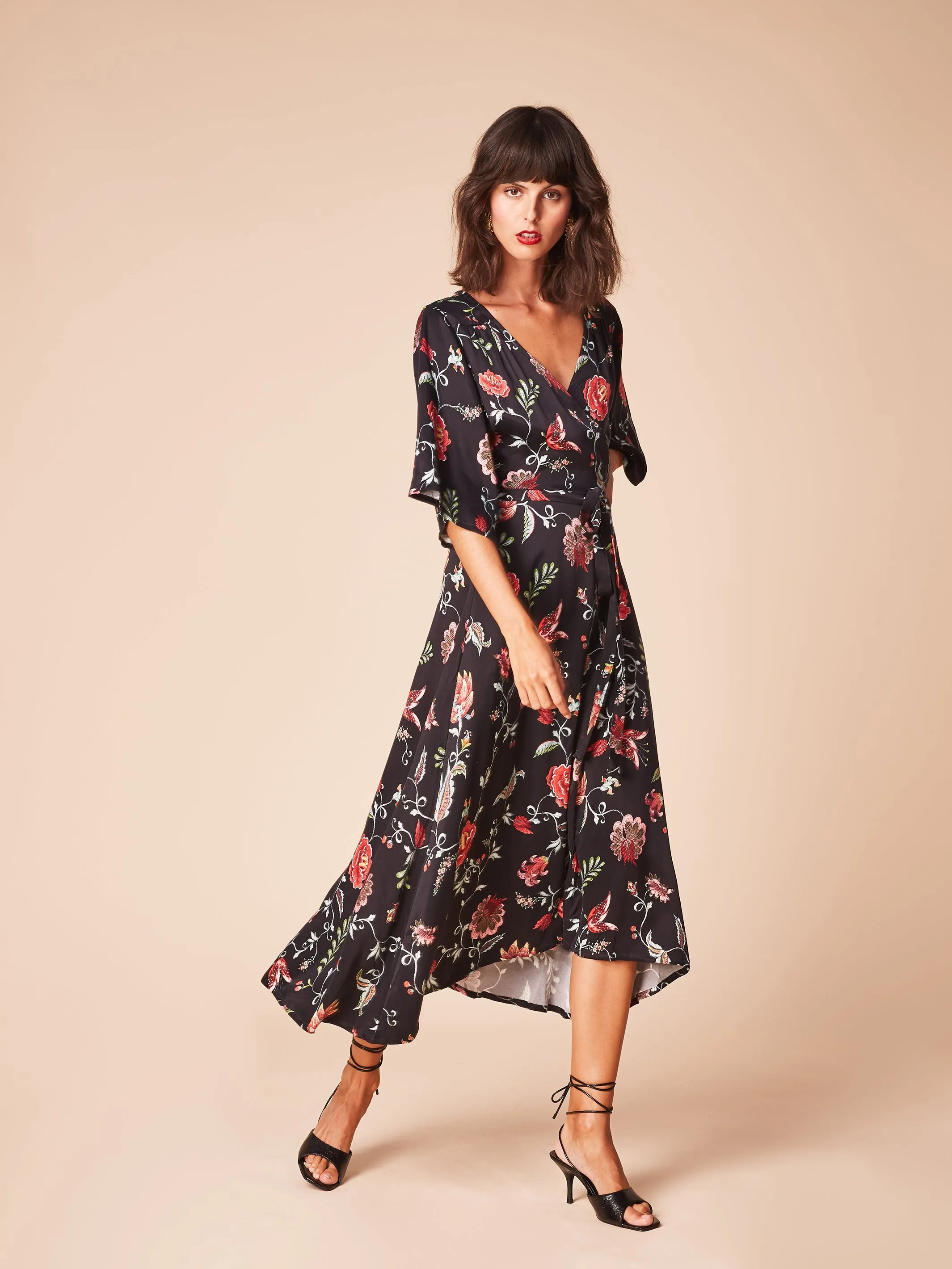 Seraphine Wrap Dress