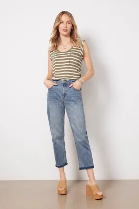 Sienna Baggy Boyfriend Crop Jean