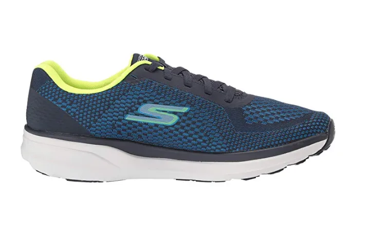 Skechers Men’s Pure GORUN Sneaker#55216BlueLime