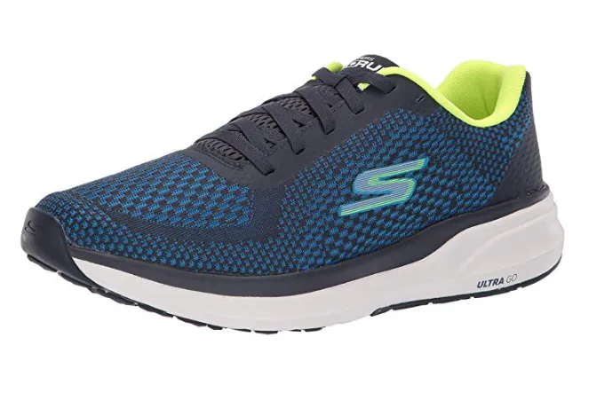 Skechers Men’s Pure GORUN Sneaker#55216BlueLime