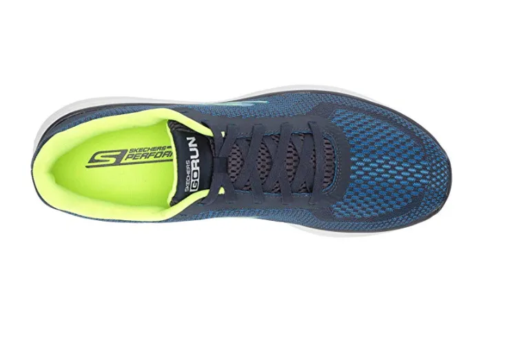 Skechers Men’s Pure GORUN Sneaker#55216BlueLime