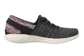 Skechers Women’s You-Attract Sneaker#15809BK/PINK