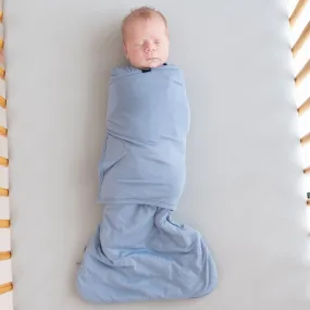 Sleep Bag Swaddler in Slate