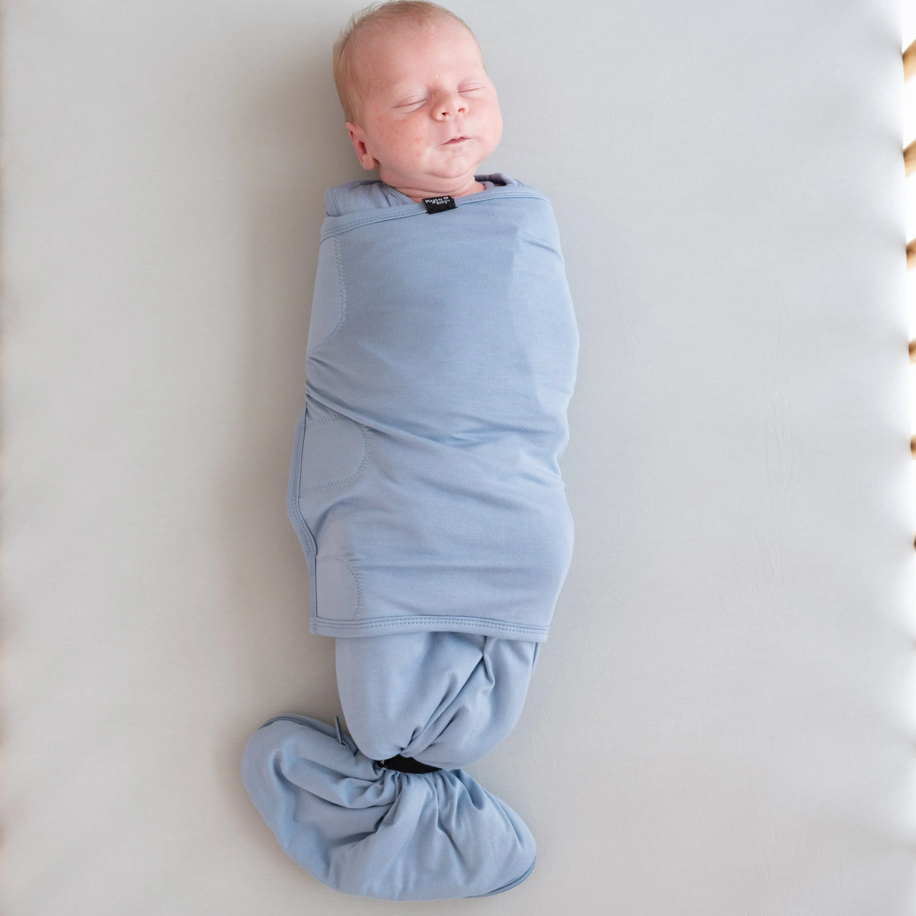 Sleep Bag Swaddler in Slate