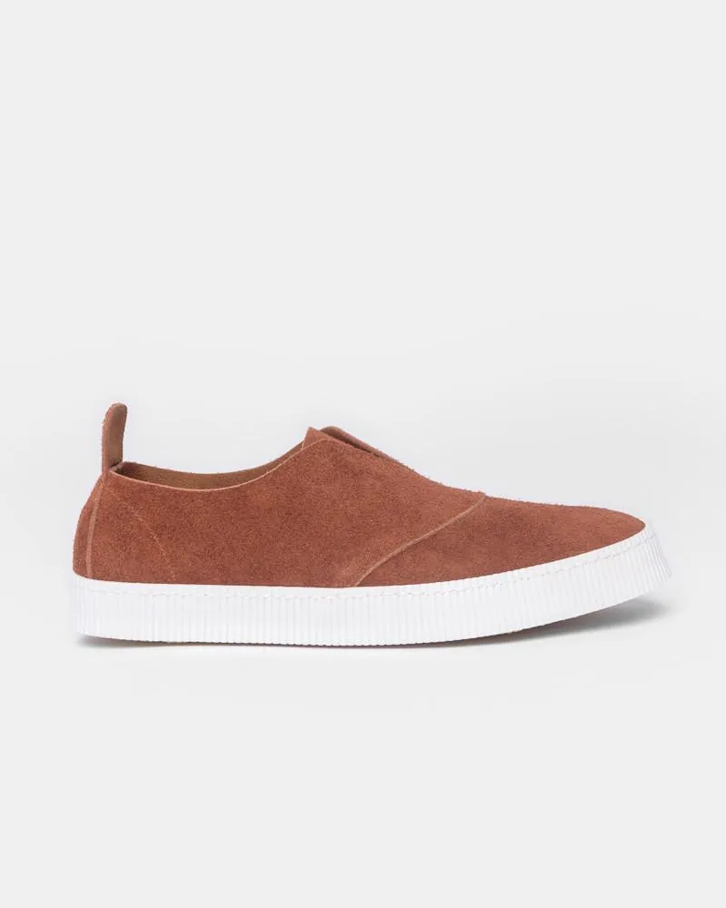 Slip On Sneaker in Tobacco