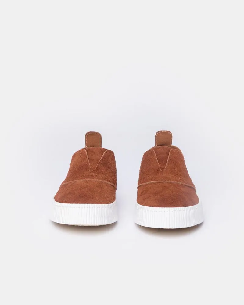 Slip On Sneaker in Tobacco