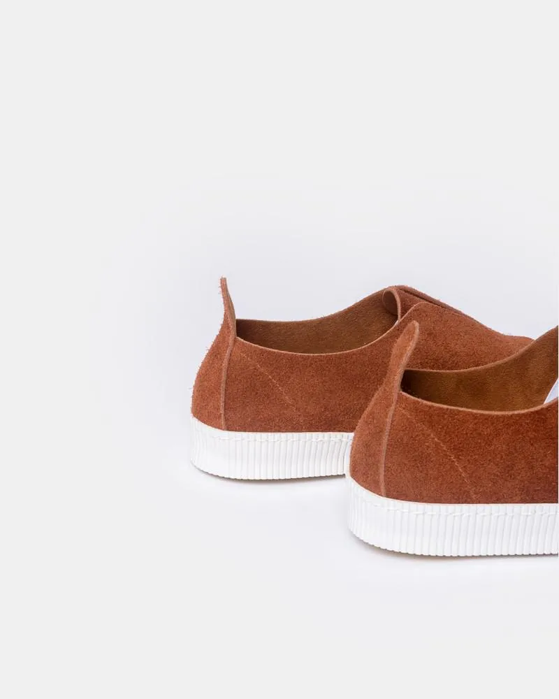 Slip On Sneaker in Tobacco