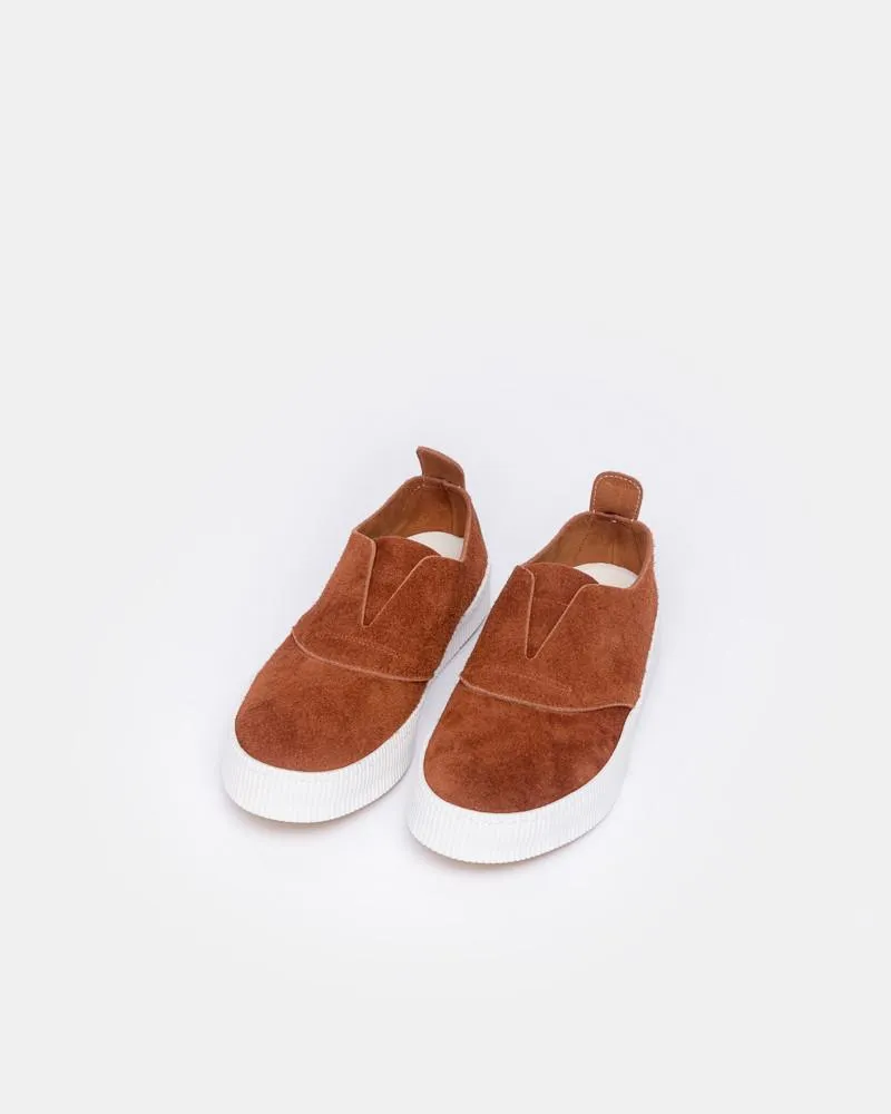 Slip On Sneaker in Tobacco